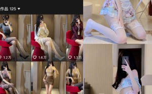 猫梨梨轻糖乐园NO.009期 45张甜到心巴的写真，藏着女生的童话甜梦
