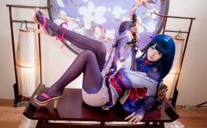 KuukoW221套写真 酒吧DJ靠这组，客户抢着递邀请！