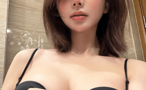 凌凌七「秘语空间」写真 酒吧DJ秒吸客的魅力密码，193P+47V全解锁