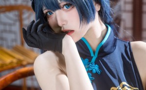 九柒喵35套写真全收录 13GB高清素材，模特吸睛表现力教科书